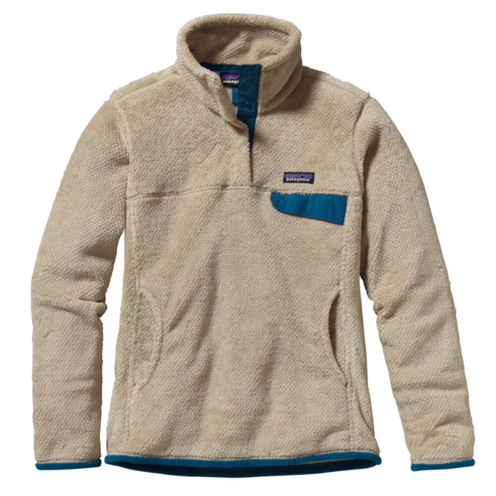 Patagonia Re-Tool Snap-T Pullover Women's Size Medium